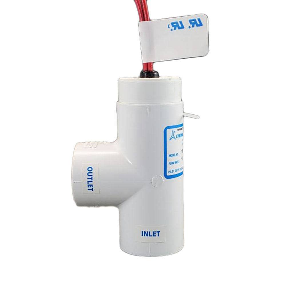 150 psi, PVC Housing, Fixed Set Point Fl